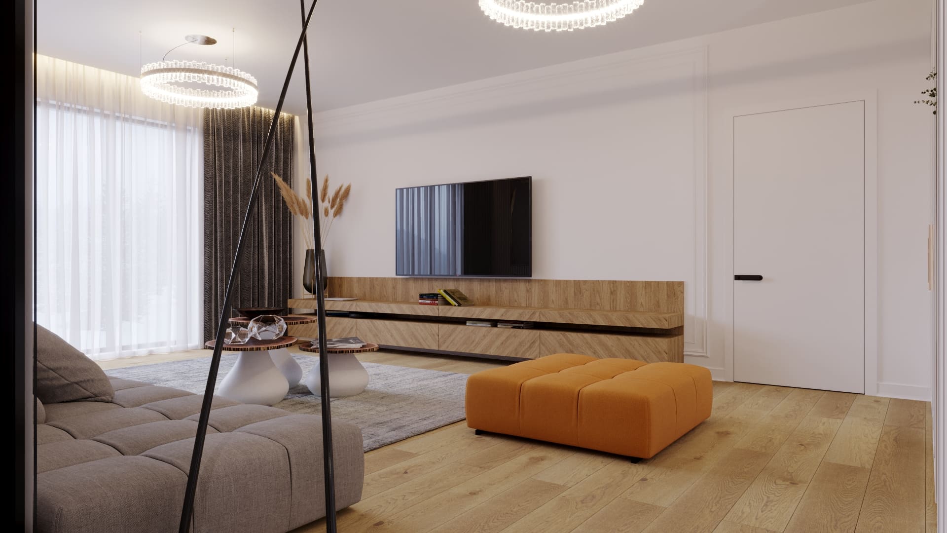 Apartament Vida Herestrau ap 1